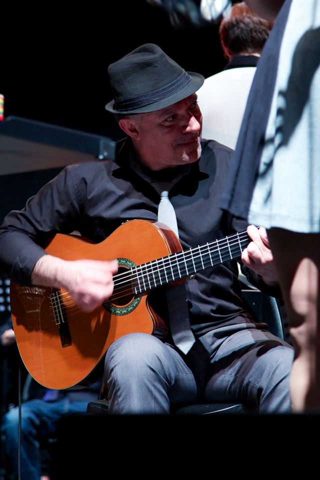 José Camacho — guitarrista e professor em Lisboa